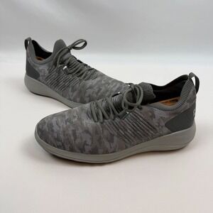 FootJoy FJ Flex XP Mens Golf Shoes Grey Camo Knit Lace Up Sz 13